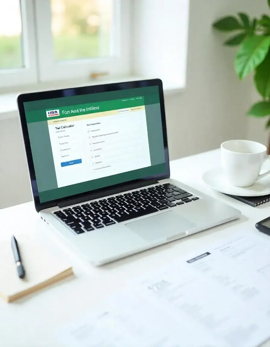 How to Use H&R Block's Tax Calculator for Accurate Refund Estimates in the USA