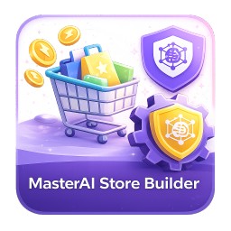 MasterAI Store Builder - All-in-One WooCommerce Solution